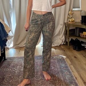 Abercrombie Kids Camouflage Baggy Pants